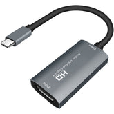 Caja de captura de audio y video Z29A HDMI hembra a USB-C/Tipo-C macho, Z29A